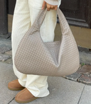 KLARA | XXL Braided Bag