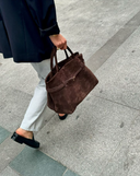 Amalia | Suede Leather Bag