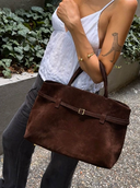 Amalia | Suede Leather Bag