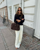 Amalia | Suede Leather Bag