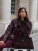 Amalia | Suede Leather Bag