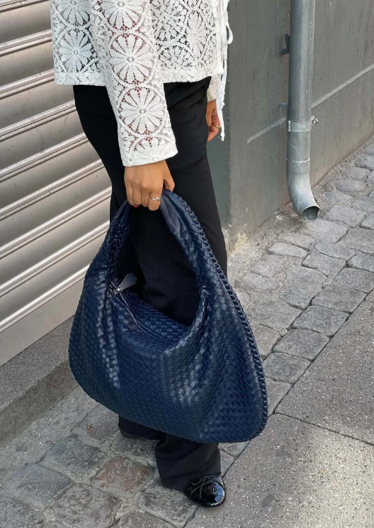 KLARA | XXL Woven Bag