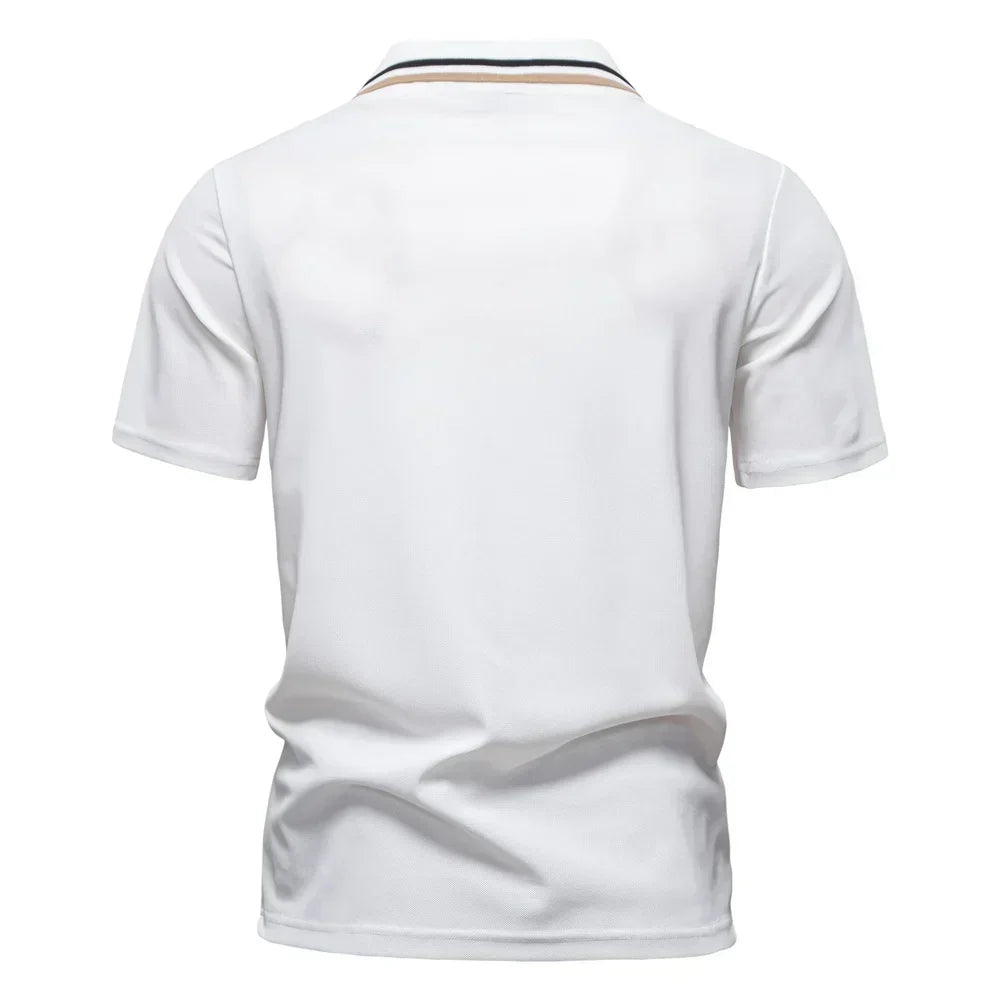 AUGUST™ | KLASSISCHES HERREN-POLOHEMD