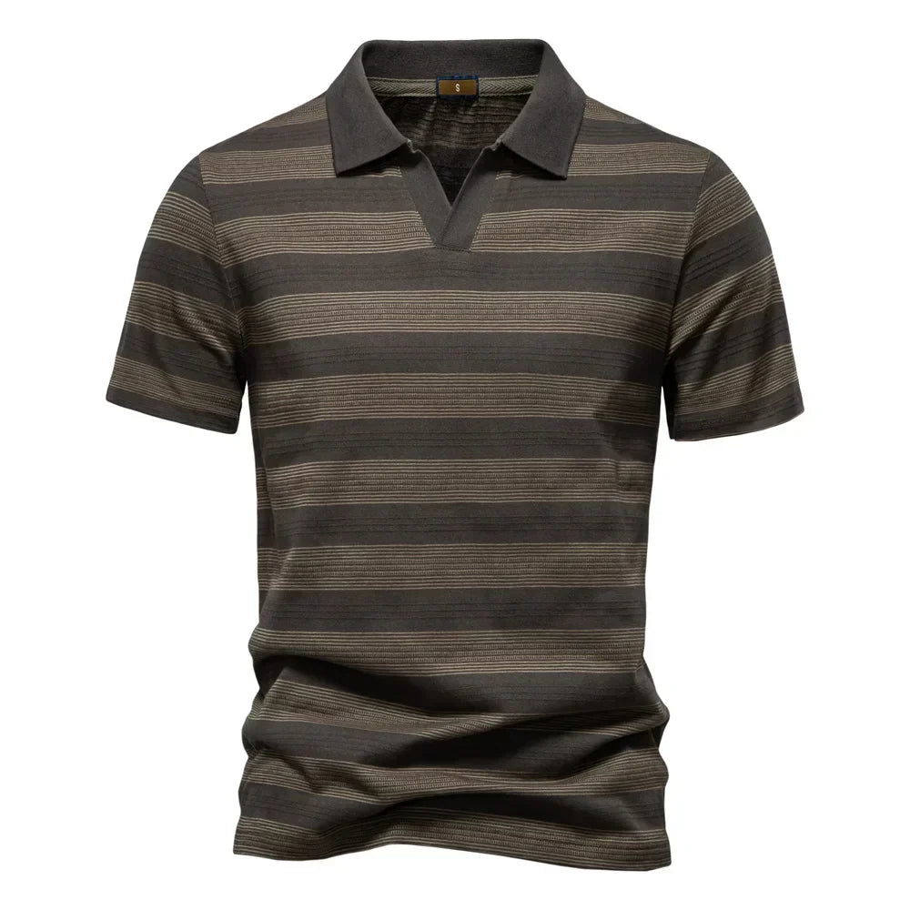 ELIAS™ | LÄSSIGES STRICK-POLOHEMD