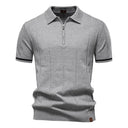 GERD™ | MEN'S POLO SHIRT WITH ZIPPER