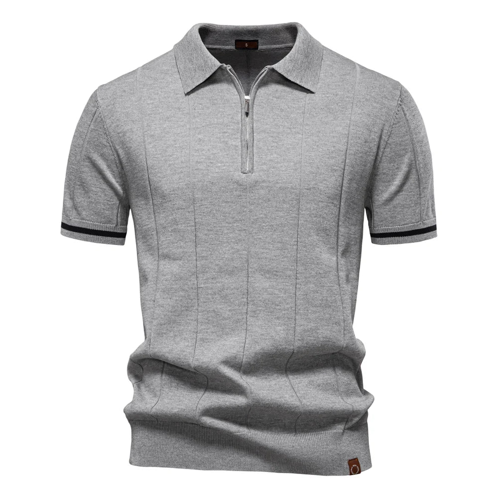 GERD™ | HERREN-POLOSHIRT MIT REIẞVERSCHLUSS