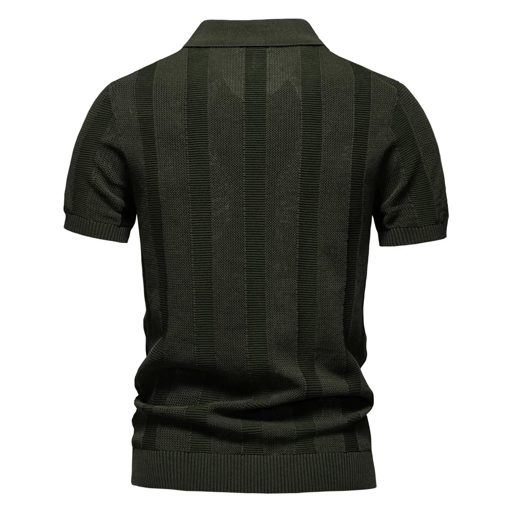 FELIX™ | STILVOLLES GESTREIFTES POLOHEMD
