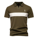 BRUNO™ | MEN'S POLO SHIRT WITH COLOUR BLOCK