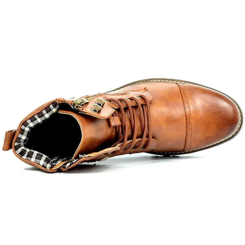 Phoenix | Lace-Up Ankle Boots