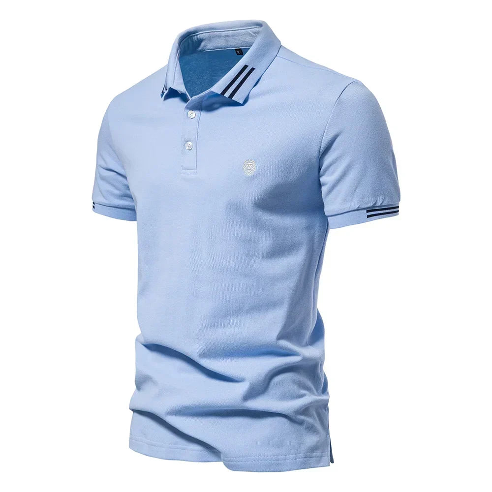 OLIVER™ | LÄSSIGES POLOHEMD