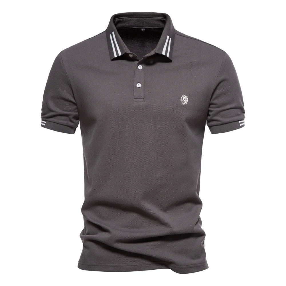 OLIVER™ | LÄSSIGES POLOHEMD