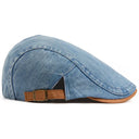 Meyer Basel™ | Premium Denim Flat Cap – Timeless Style & Daily Comfort