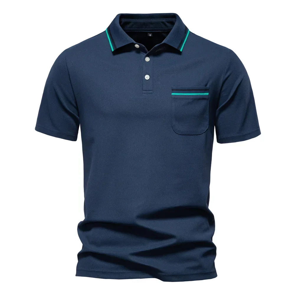 AUGUST™ | KLASSISCHES HERREN-POLOHEMD