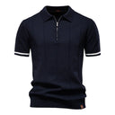 GERD™ | MEN'S POLO SHIRT WITH ZIPPER