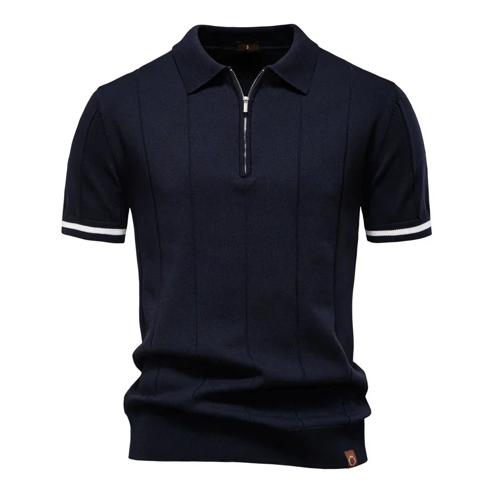 GERD™ | HERREN-POLOSHIRT MIT REIẞVERSCHLUSS