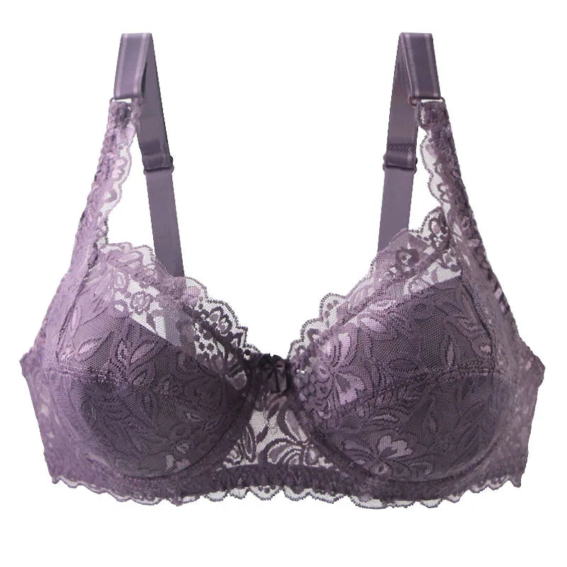 THARAH NOUVELLE – Soft Bralette with Underwire & Lace