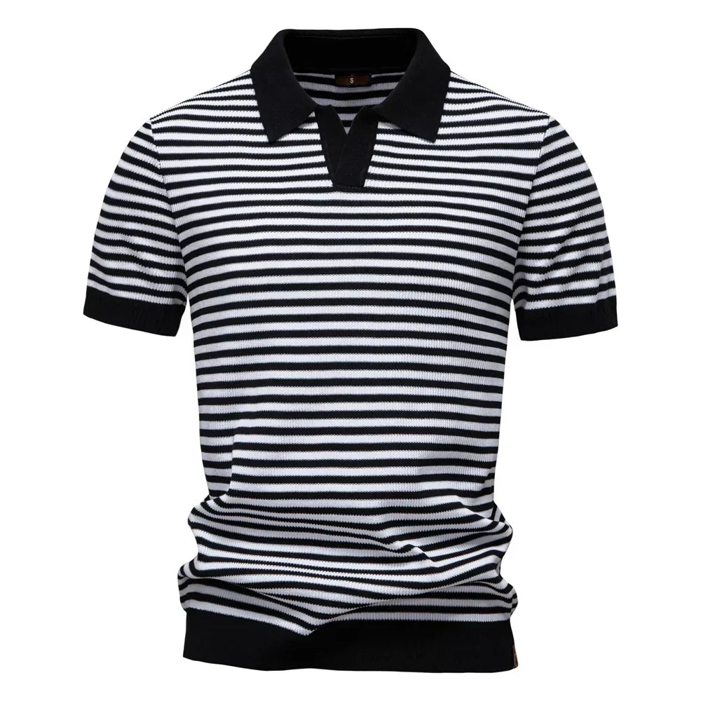ERIK™ | GESTREIFTES POLOHEMD