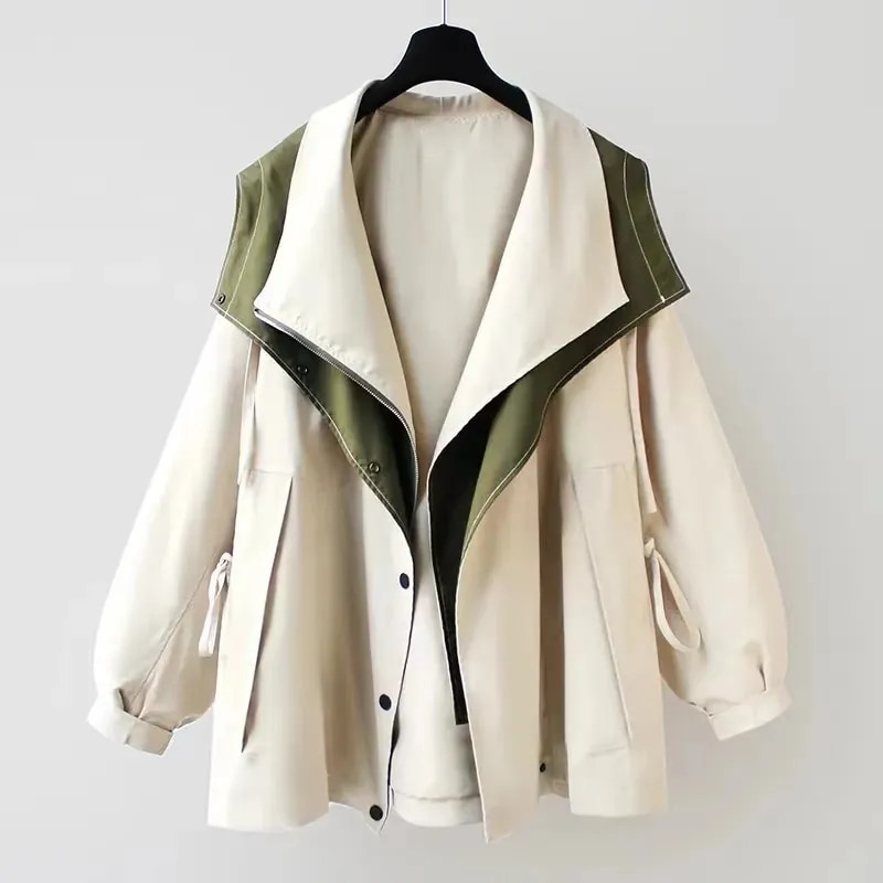 Fiore Stylish Windbreaker Jacket for Ultimate Comfort