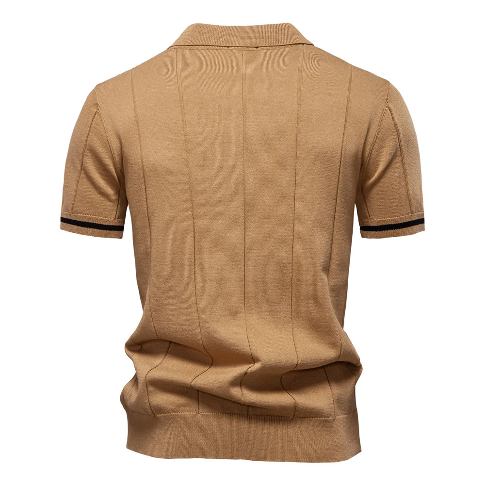 GERD™ | HERREN-POLOSHIRT MIT REIẞVERSCHLUSS