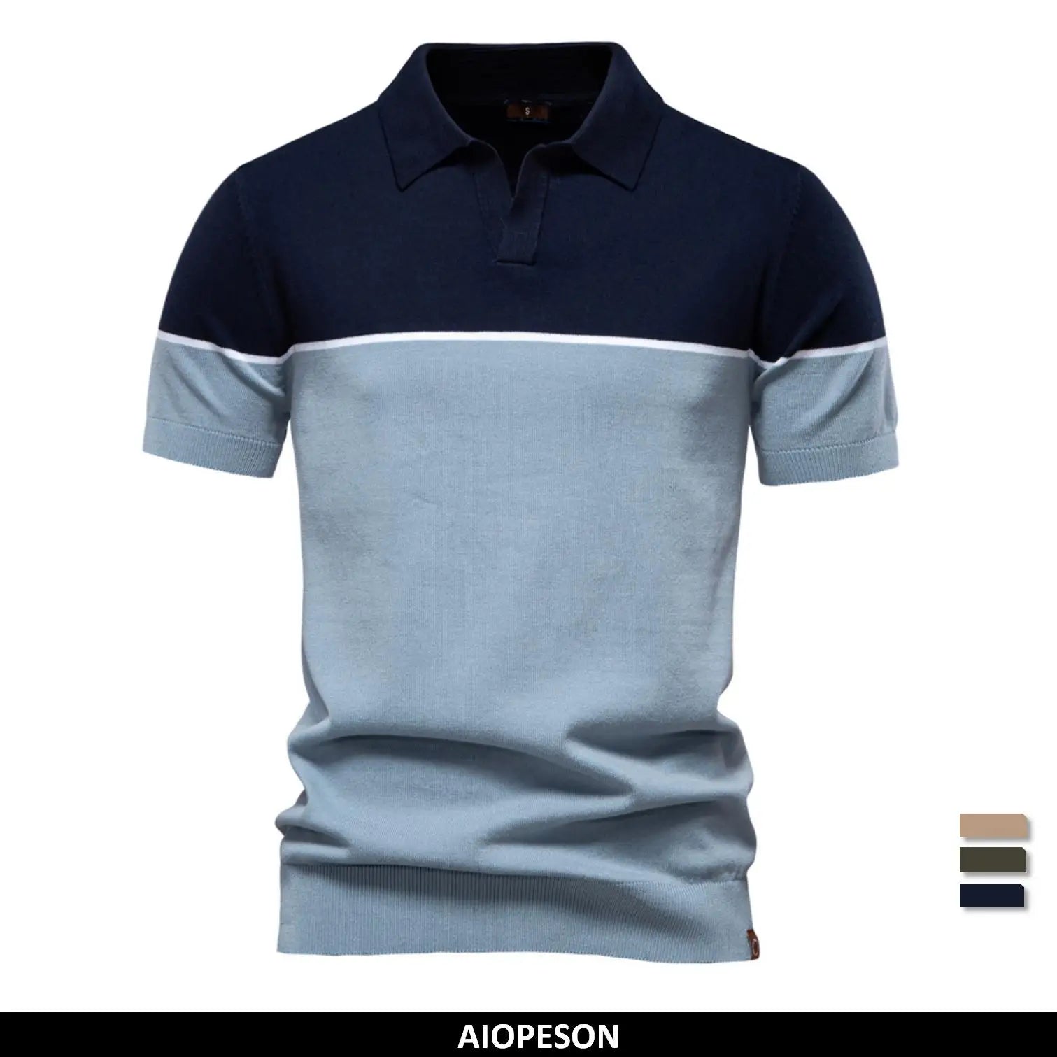 ERNST™ | POLO MIT V-AUSSCHNITT