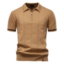 GERD™ | MEN'S ZIP POLO SHIRT