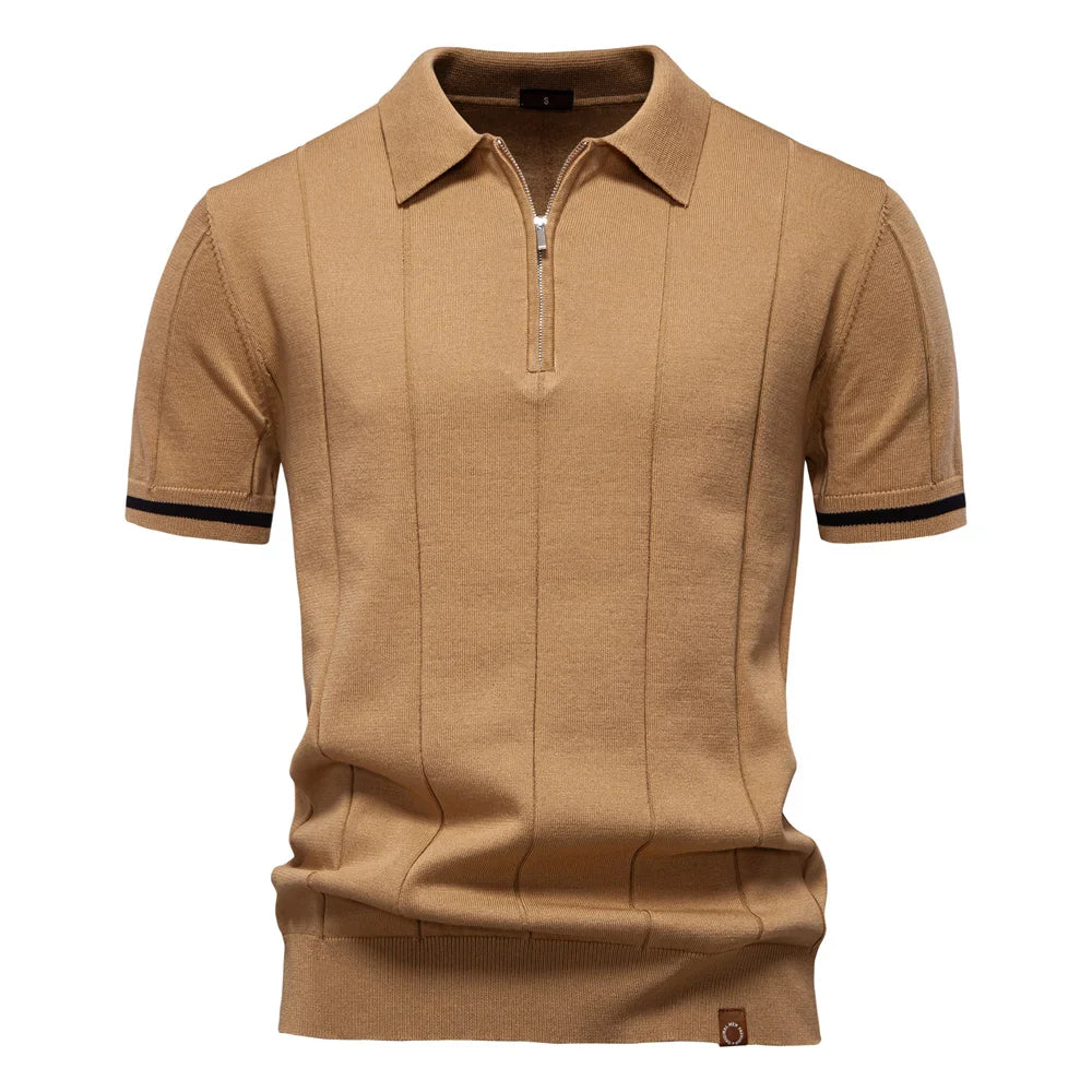 GERD™ | HERREN-POLOSHIRT MIT REIẞVERSCHLUSS