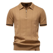 GERD™ | HERREN-POLOSHIRT MIT REIẞVERSCHLUSS