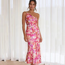Eliza - Dress with One Shoulder Strap