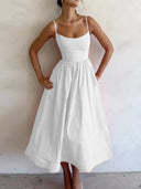 Jovie - Spaghetti Strap Dress