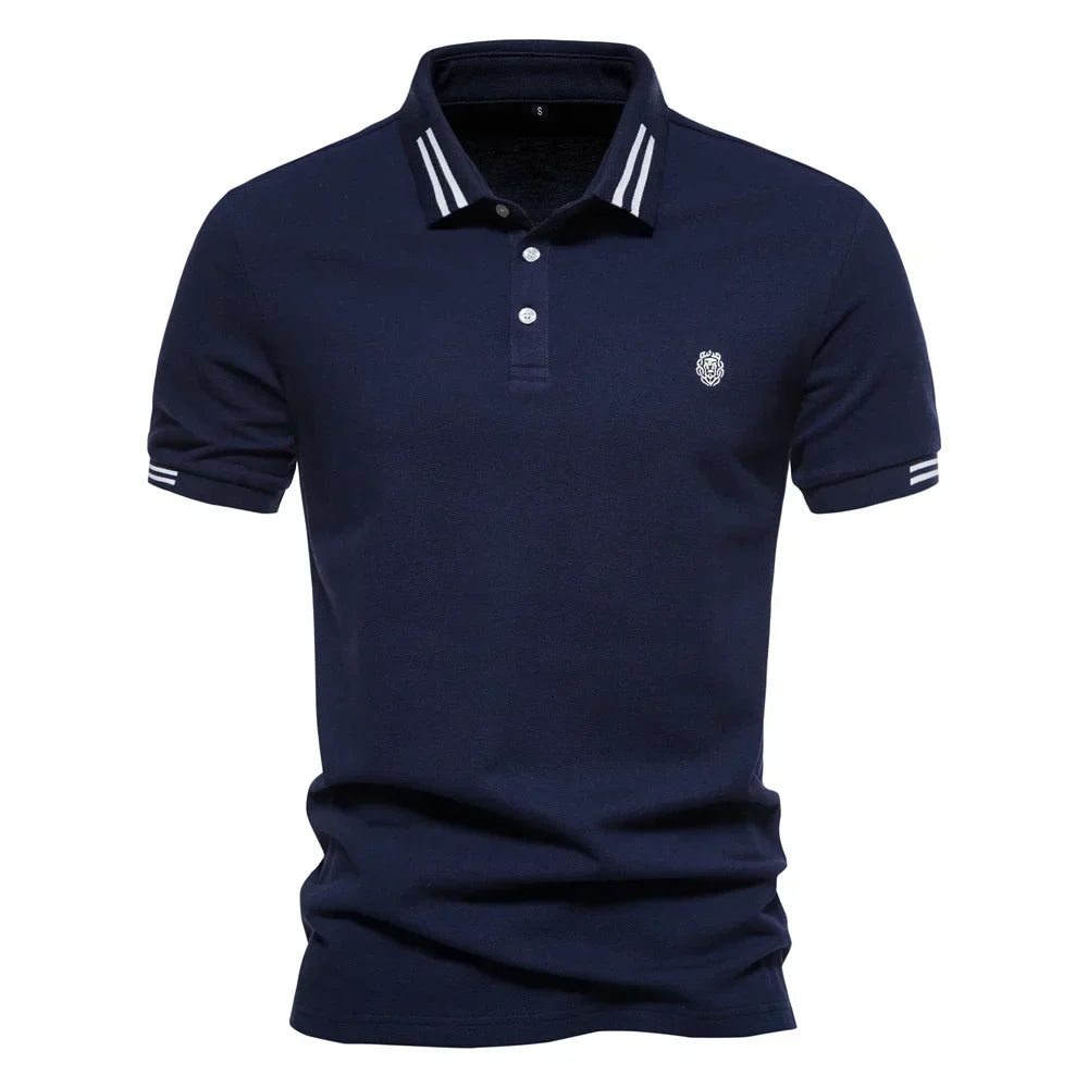 OLIVER™ | LÄSSIGES POLOHEMD