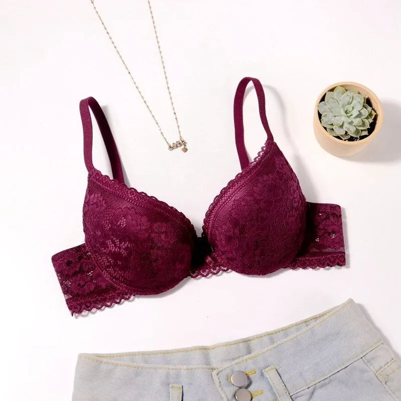 THARAH | LUNA Soft-Lift Lace Bra