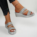 TRESSELINE | Stylish Braided Mules for Light Summer Days