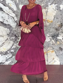 Lara – Elegant, Flowing Maxi Dress