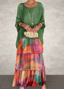 Lara – Elegant, Flowing Maxi Dress