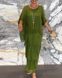 Lara – Elegant, Flowing Maxi Dress