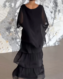 Lara – Elegant, Flowing Maxi Dress
