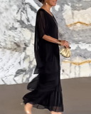 Lara – Elegant, Flowing Maxi Dress
