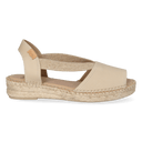 Tala Women's Leather Espadrilles Yellow