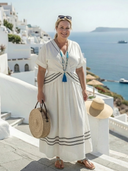 Seren | V-Neck Wrap Maxi Dress