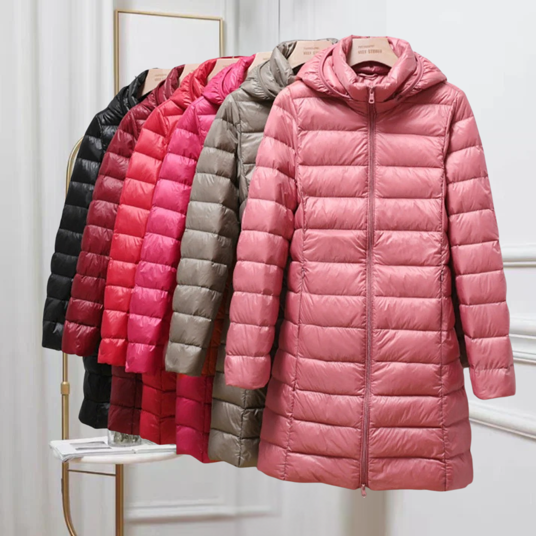 Elva™ | Ultralight and Warming Down Jacket for Perfect Comfort