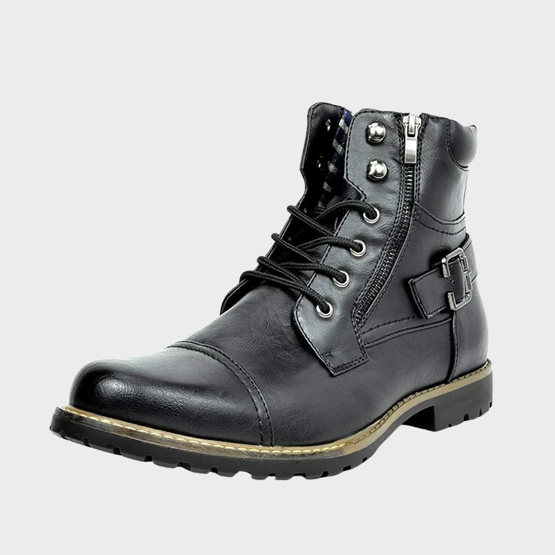 Phoenix | Lace-Up Ankle Boots