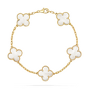 CLOVER BRACELET | PEARL