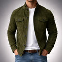 Matthias | Classic Men's Button-Up Jacket