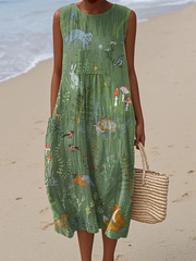 Lila - Everyday Midi Dress
