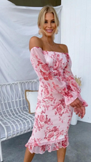 Dahlia - Midi Dress