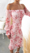 Dahlia - Midi Dress