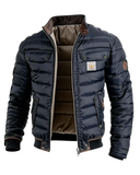 Elegant Urban Quilted Jacket