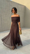 GIORGINA / LONG DESIGNER DRESS