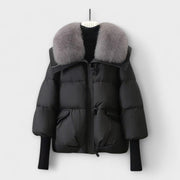 Lucyna - Elegant Jacket with Fur