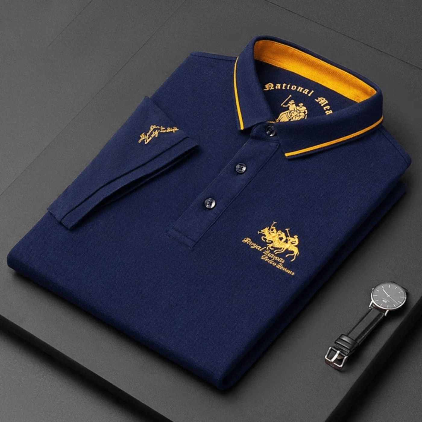 LINSE™ | LUXUS-POLOHEMD